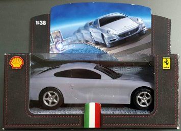 1:38 Shell Ferrari 612 Scaglietti