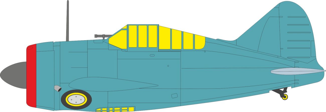 1:48 F2A-2 Buffalo TFace
