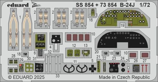 1:72 B-24J Liberator