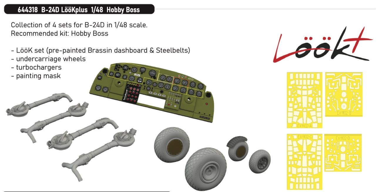 1:48 B-24D Liberator LooKplus