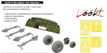 1:48 B-24D Liberator LooKplus