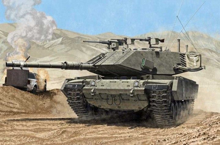 1:35 Magach 7c 