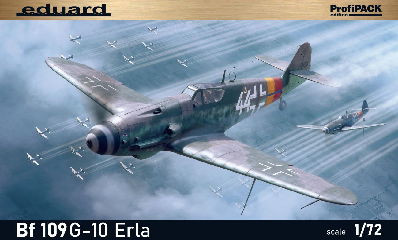 1:72 Bf-109G-10 ERLA