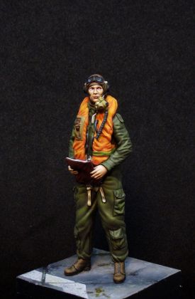 1:24 RAF/FAA/Fleet Air Arm pilot 1950's