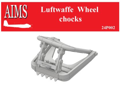 1:24 Luftwaffe Wheel Chocks