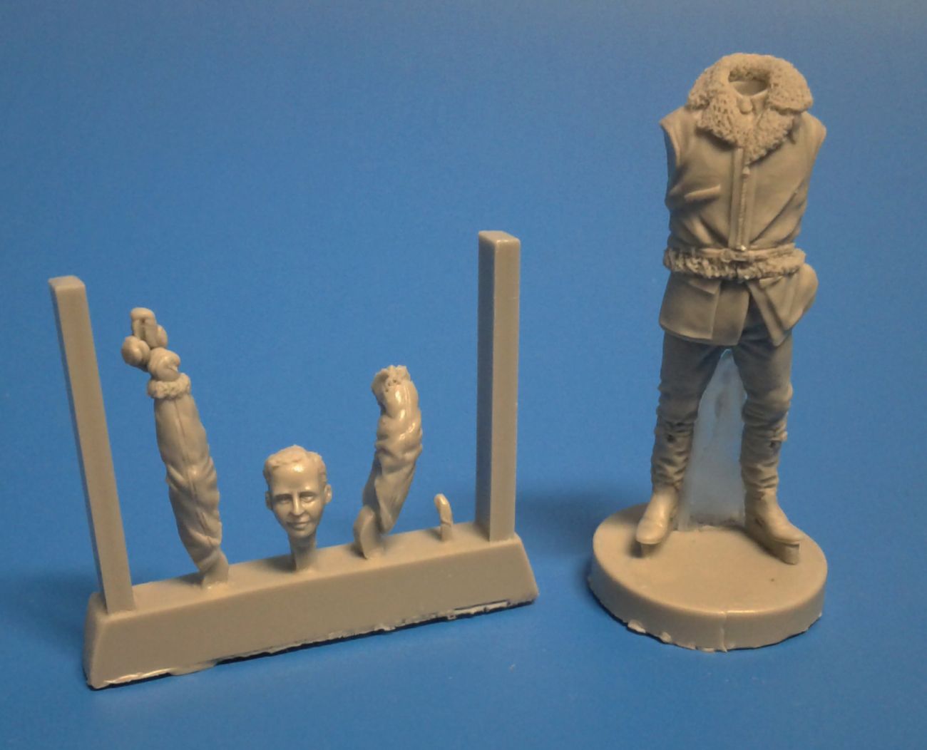 1:32 Marmaduke Thomas St John Pattle Gloster Gladiator Mk.II and Hawker Hurricane pilot