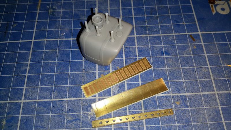 1:32 Junkers Ju-88 additional fuel tank - field conversion (for Monogram and Revell kits)