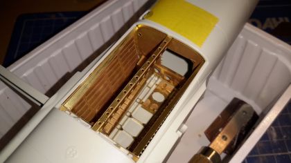 1:32 Junkers Ju-88 additional fuel tank - field conversion (for Monogram and Revell kits)