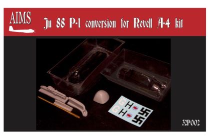 1:32 Junkers Ju-88 P-1 - Conversion Set (for Revell Ju-88 A-4 kits)