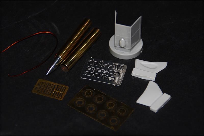 1:32 Messerschmitt Bf-109 G-6 - 'Graf Special' (designed to be used with Hasegawa ki