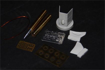 1:32 Messerschmitt Bf-109 G-6 - 'Graf Special' (designed to be used with Hasegawa ki