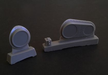 1:32 Junkers Ju-88A-1(F) / A-5(F) - camera fairings and control box (designed to be used with Revell kits)