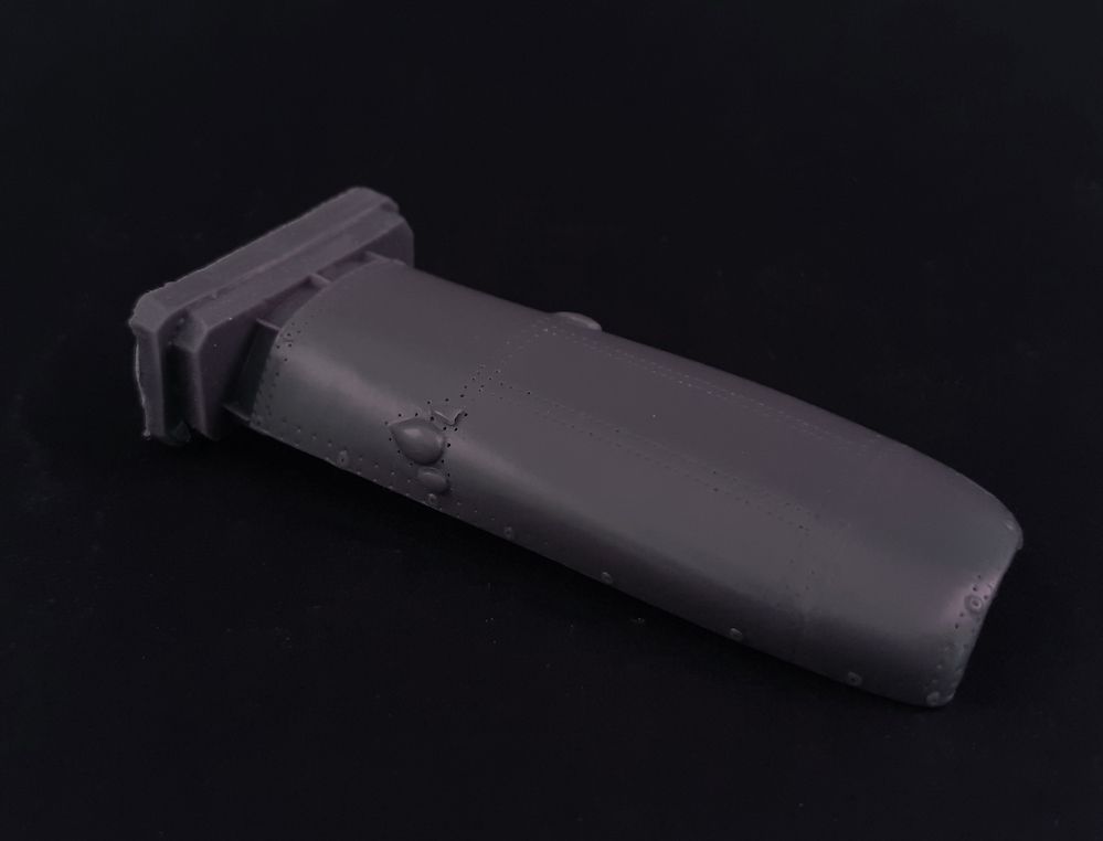 1:32 Supermarine Spitfire Mk.I - top engine cowl (for Revell Mk.II kits)