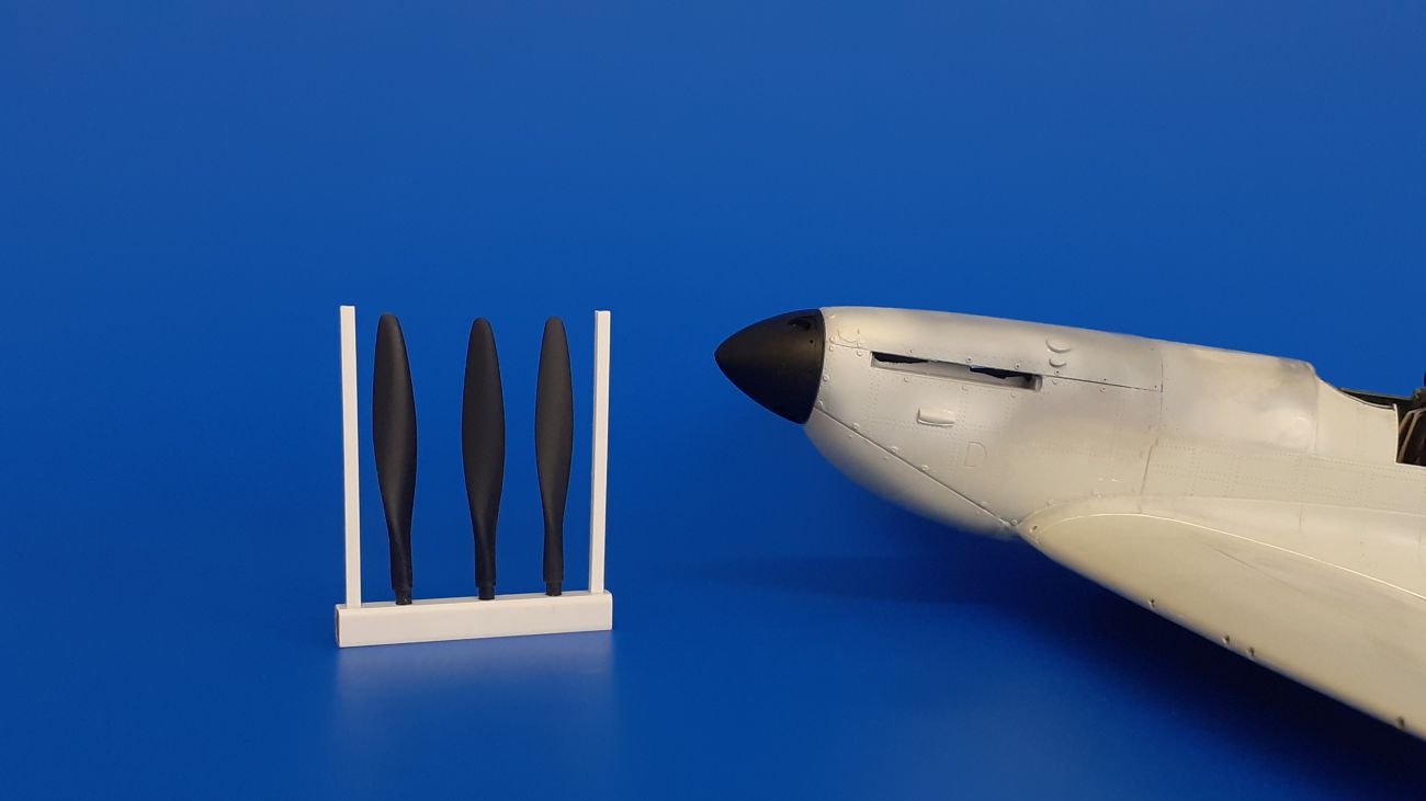 1:32 Supermarine Spitfire Mk.I - Prop and Spinner (for Revell Mk.II kits)