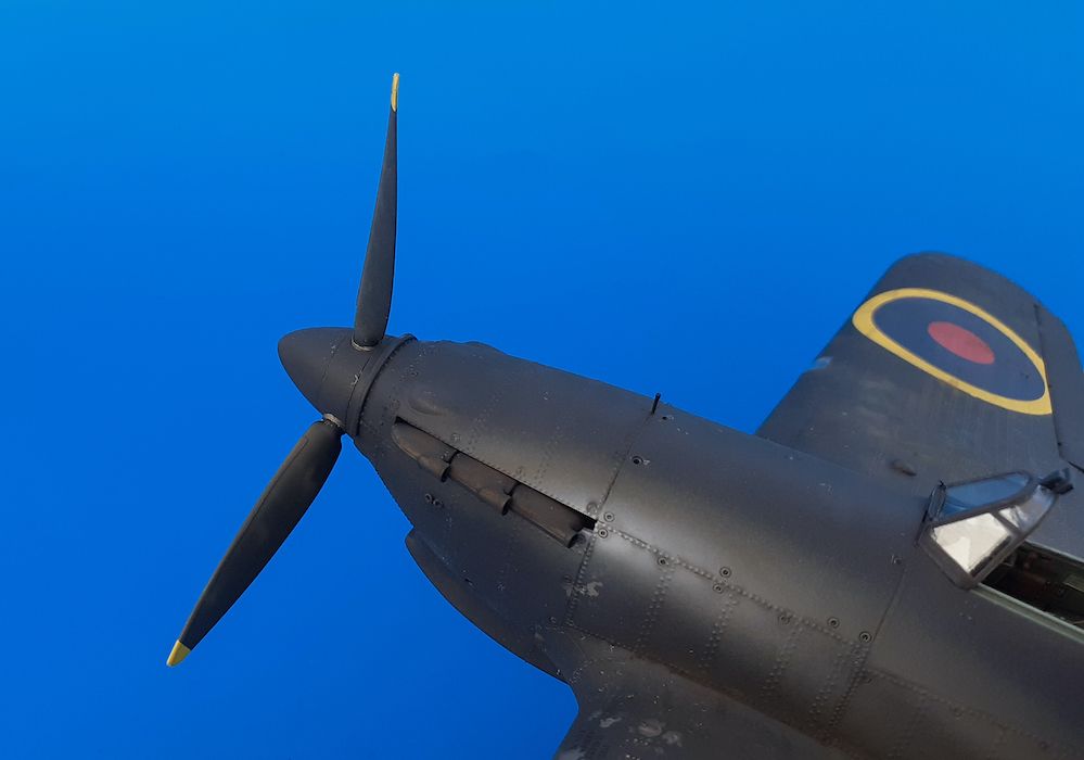 1:32 CM/1 Rotol Set - for Hurriance Mk.I/Mk.II (designed to be used with Revell kits)