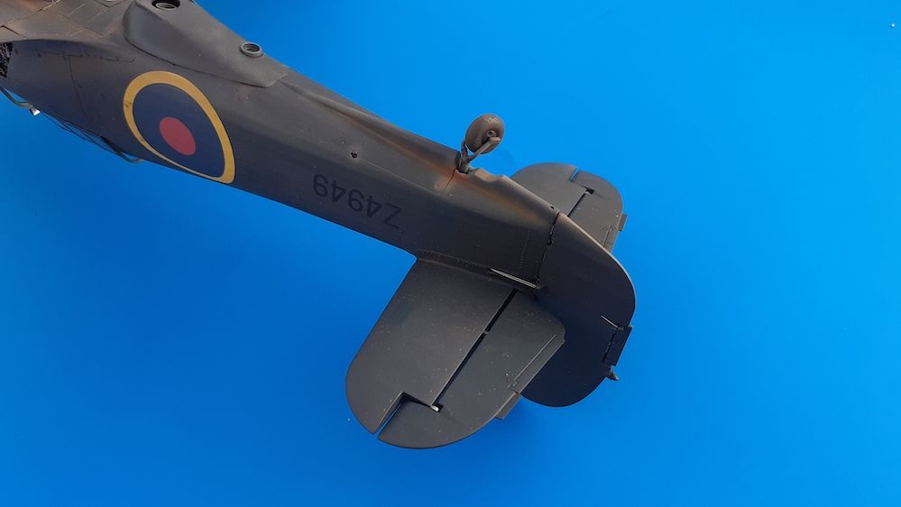 1:32 Hawker Hurricane Mk.I - early tail wheel fork (for Revell kits)
