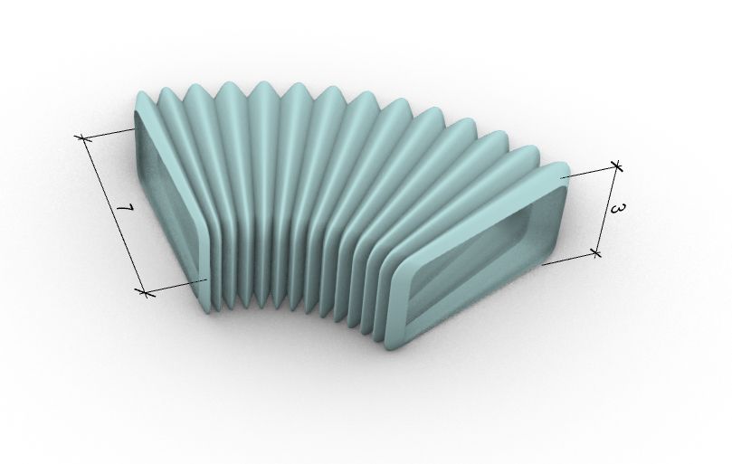 1:32 MG FF ejector chute for He-111 (1 piece - not flexible)