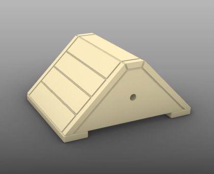 1:32 RAF/FAA (Shore Based) WWII / Post War Wheel Chocks (2 pcs)