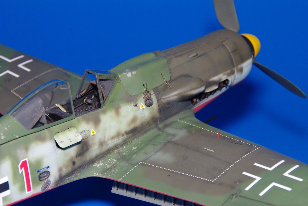 1:32 Focke-Wulf Fw-190 A / F / D - Hatches and Latches (for Hasegawa kits)