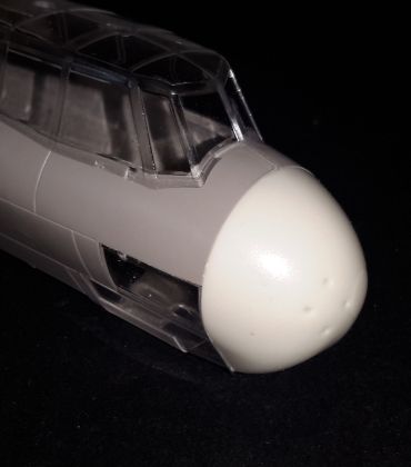 1:48 Dornier Do-17 Z-6 - Nose (designed to be used with ICM Do-17 Z-10 kits)