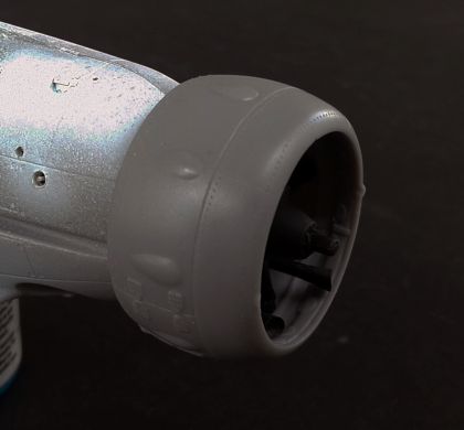 1:48 Gloster Gladiator Mk.I - Pre-WWII Cowl (designed to be used with Eduard kits and Roden kits)