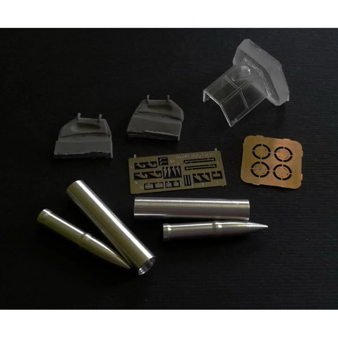 1:48 Bf-109 G-6 'Graf Special' (designed to be used with Tamiya kits)