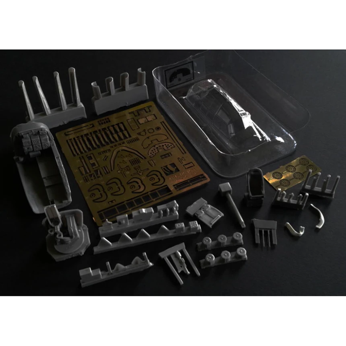 1:48 Ju-88C-6 'Single B Stand' - Update Set (designed to be used with ICM kits)