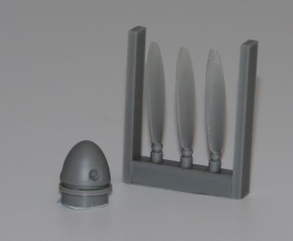 1:48 Hawker Hurricane Mk.I - Rotol Spinner Set (for Airfix kits)