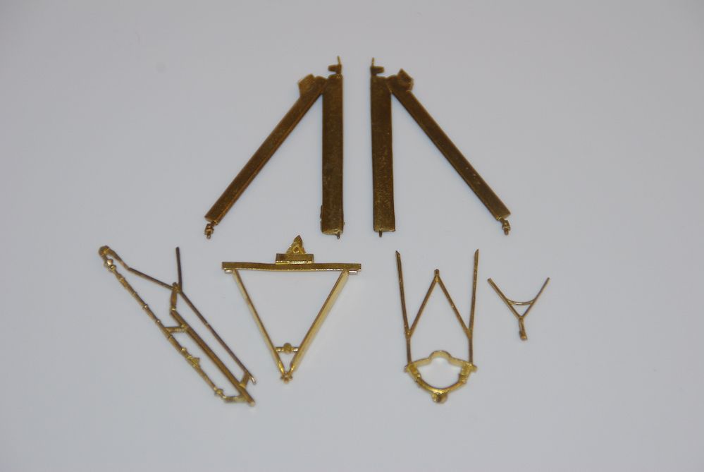 1:48 Mistel 2 Cradle