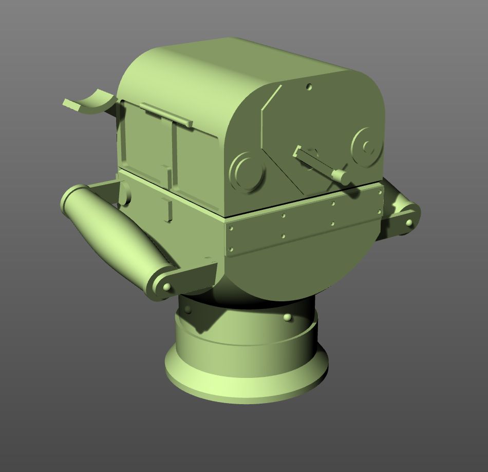 1:48 HK 19 - German Hand Held Camera