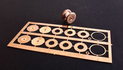 1:48 Junkers Ju-88 A-1/A-5 - early brake drum detail set (designed to be used with ICM kits)