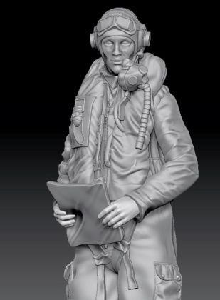 1:72 RAF/FAA pilot 1950's