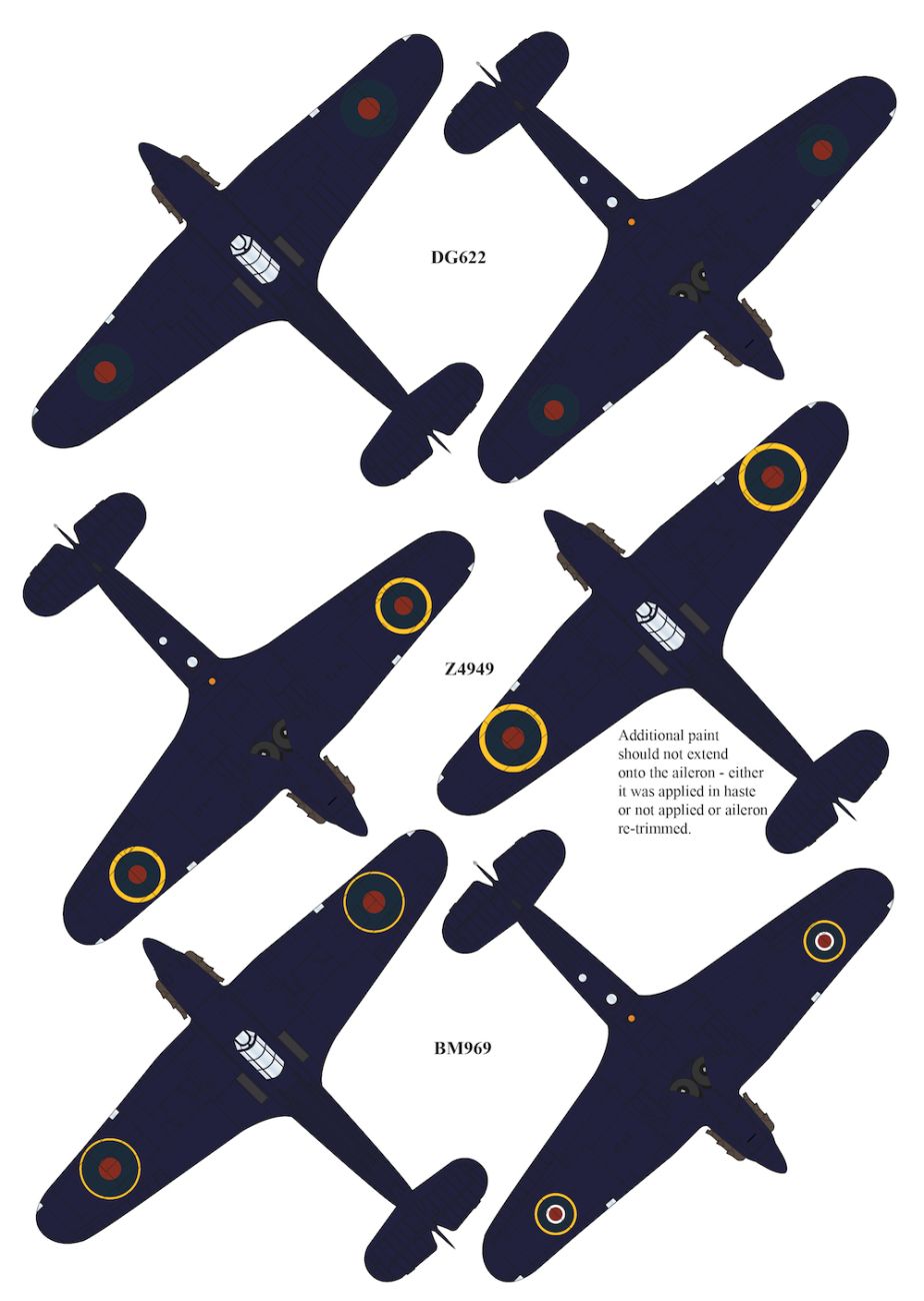 1:72 PR Hawker Hurricane Mk.I / Mk.II - conversion for any kit (for Airfix, Arma Hobby, Hasegawa, Hobby 2000, Heller and Revell kits)