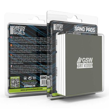 Rigid Sanding Pads 2000 grit