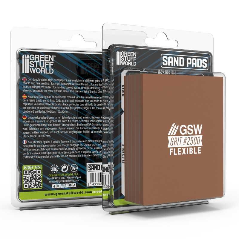 Flexible Sanding Pads 2500 grit