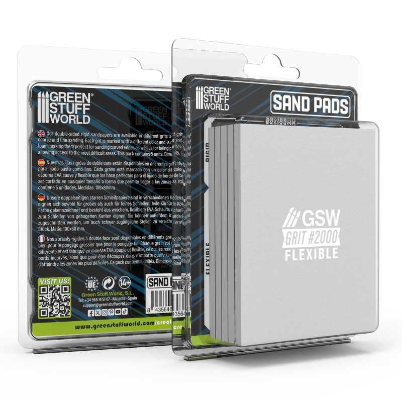Flexible Sanding Pads 2000 grit