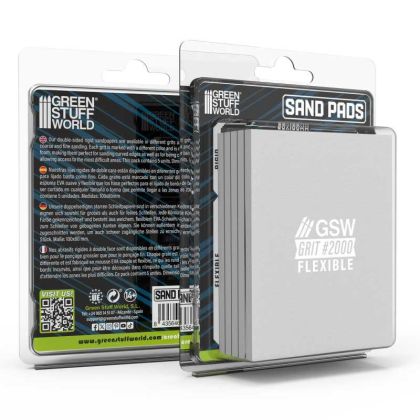 Flexible Sanding Pads 2000 grit