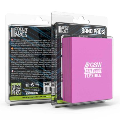 Flexible Sanding Pads 800 grit