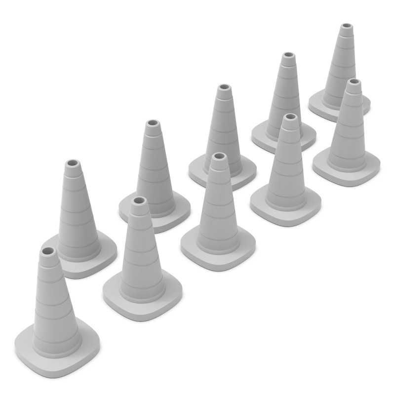 1:35 Traffic Cones