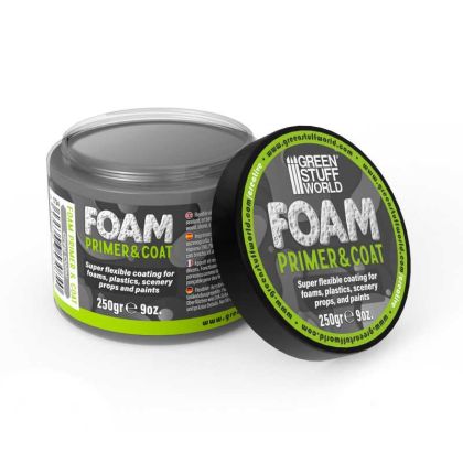 Foam Primer and Coat - Grey 250gr