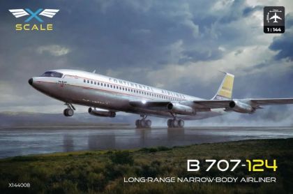 1:144 B707-124 Continental