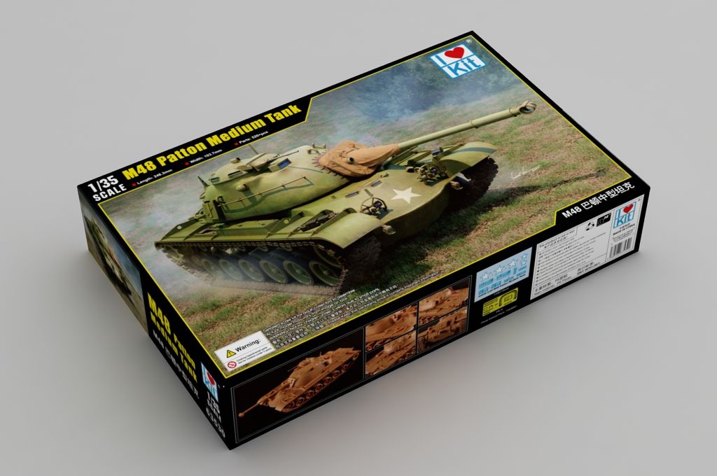 1:35 M48 Patton
