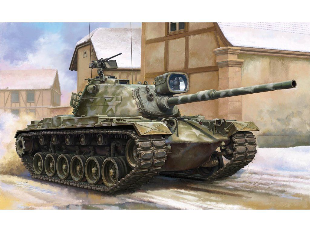 1:35 M48A5 MBT