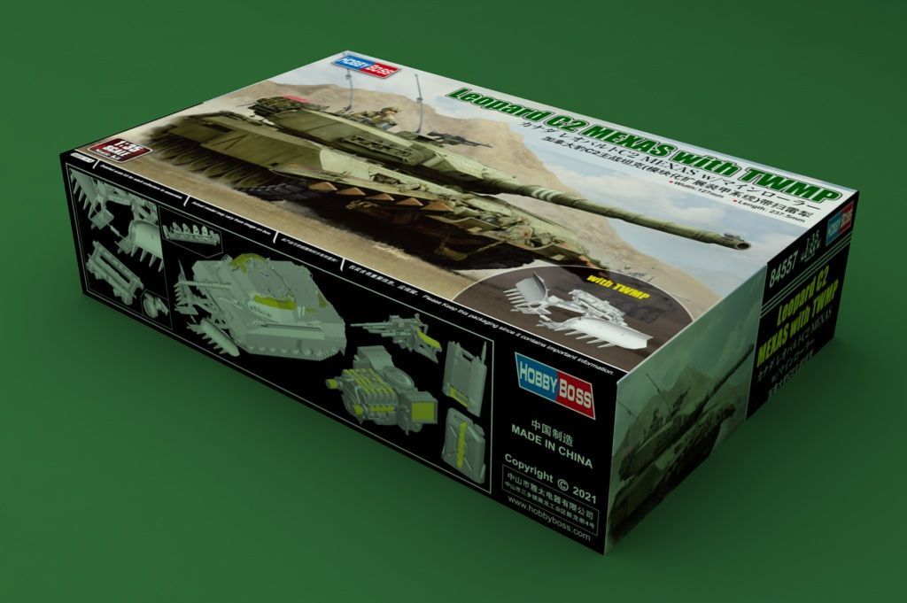 1:35 Leopard C2 MEXAS with TWMP