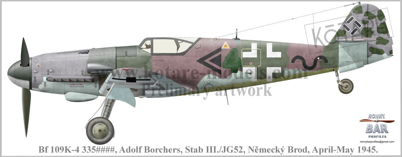 1:32 Messerschmitt Bf-109K-4