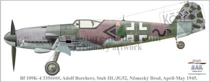 1:32 Messerschmitt Bf-109K-4