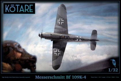1:32 Messerschmitt Bf-109K-4