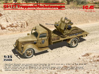 1:35 German G917T Truppenluftschutzwagen