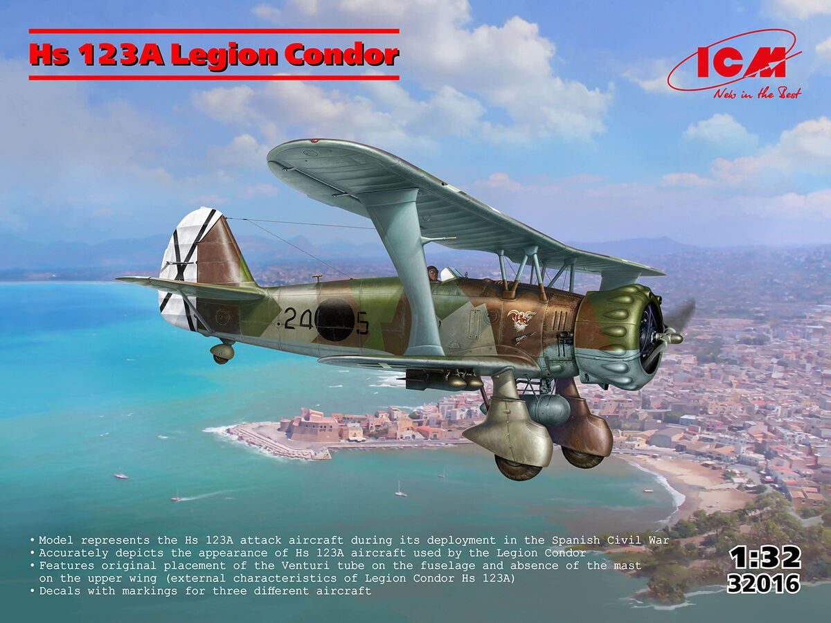 1:32 Hs 123 A-1 - Legion Condor