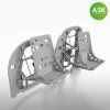 1:48 A6M2-K two Bulkheads with Seats set - ASK 3D Print rec. for Eduard